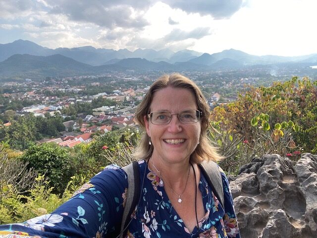 About 2 selfie luand prabang